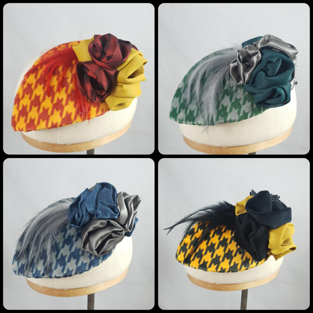 Fascinator goutte - 4 maisons