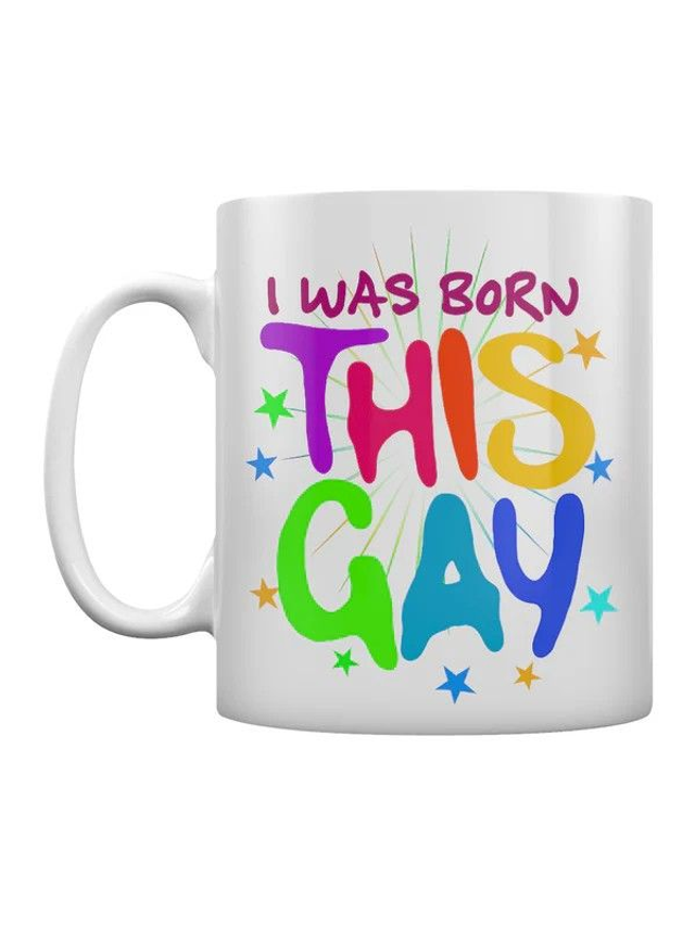 I Was Born This Gay Mug