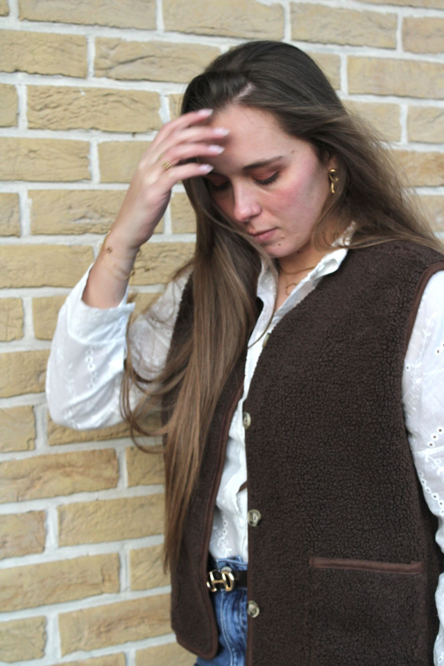 Gilet sans manche Louise