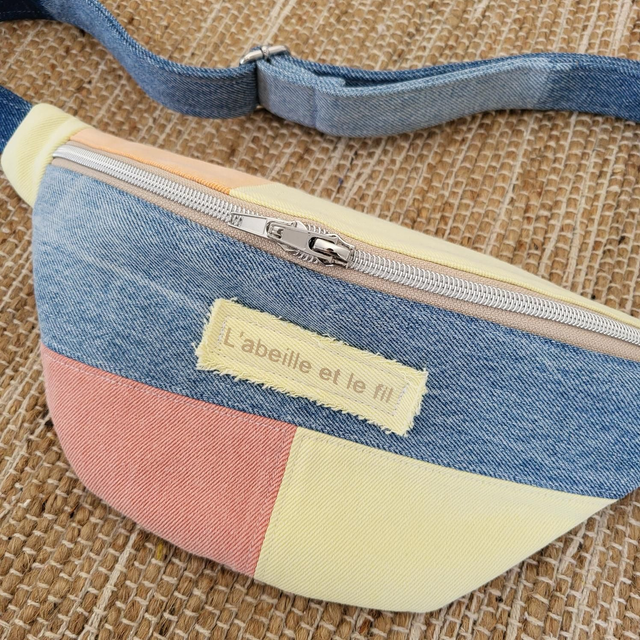 Sac banane M- Jonquille 