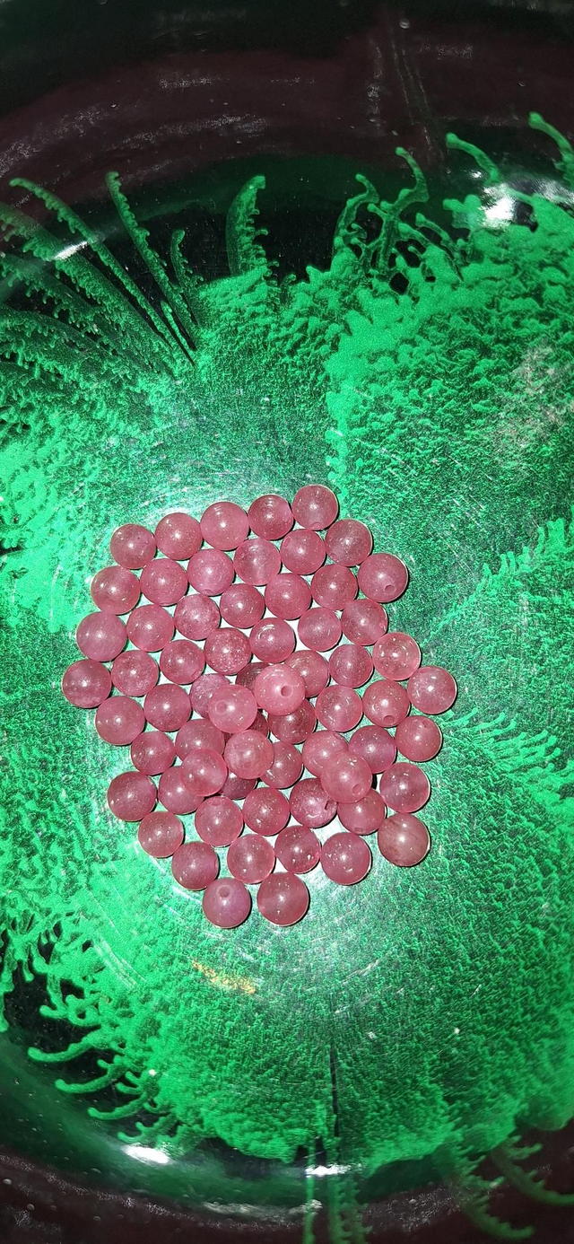 Strawberry quartz 6mm