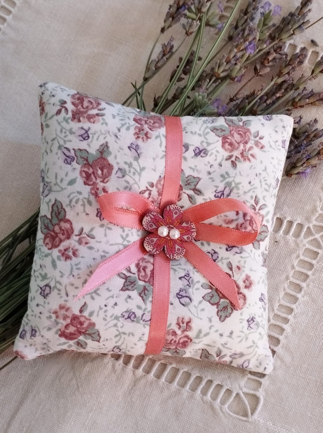 Coussin Lavande - Ella