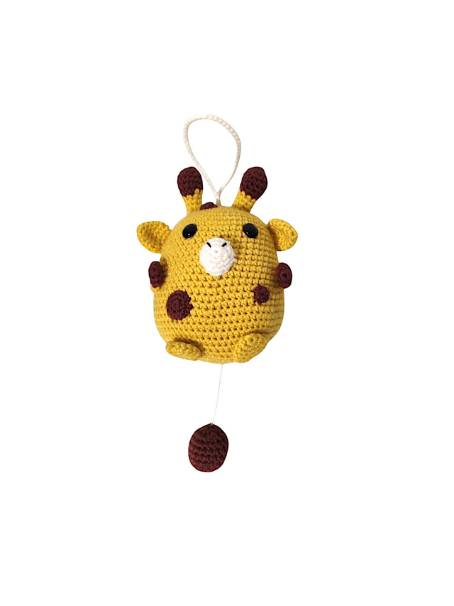 Boîte à musique girafe