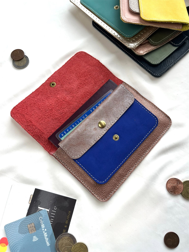 Portefeuille LE MAXI PANACHE