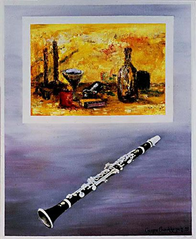 21. Klarinetti -03. (81x65cm)