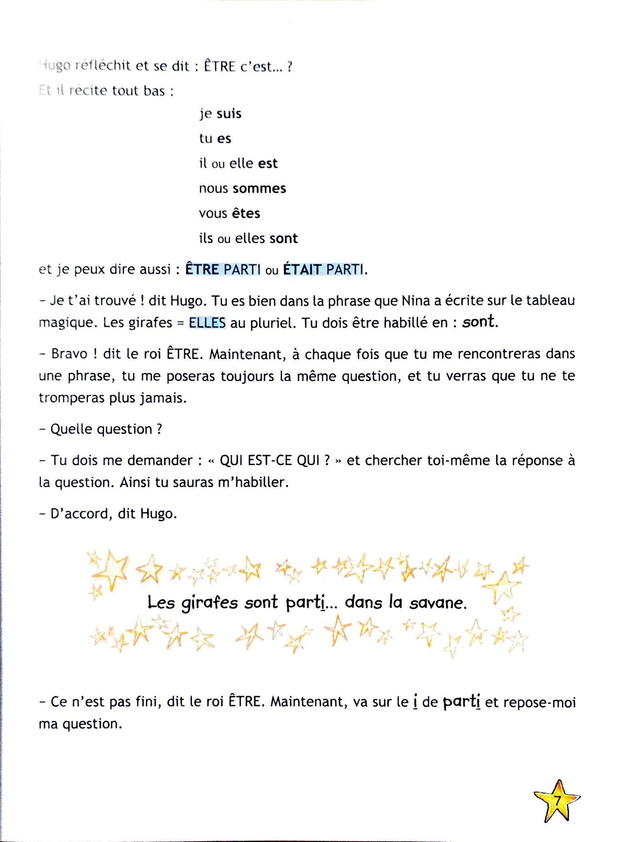 Hugo et les rois Être et Avoir