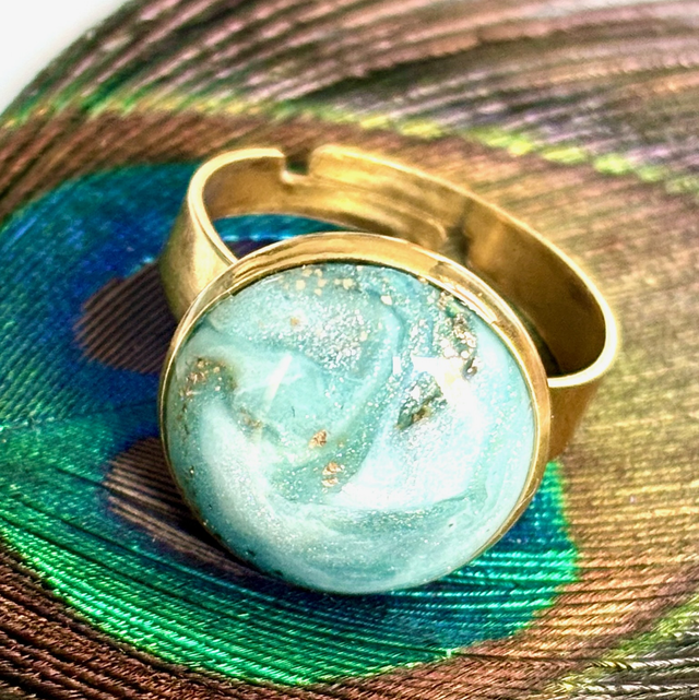 Bague « Reflet de Sève »