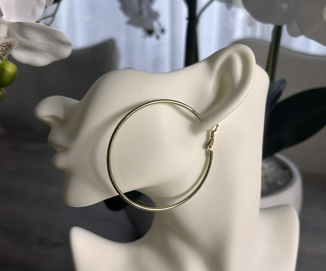 Boucle d’oreille créole 