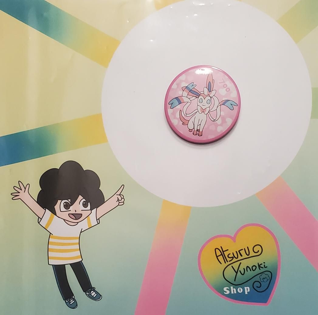 Nymphali / Rainbow Badges / Serie 8 / Pokémon / (Design by Atsuru_Yunoki (me) )