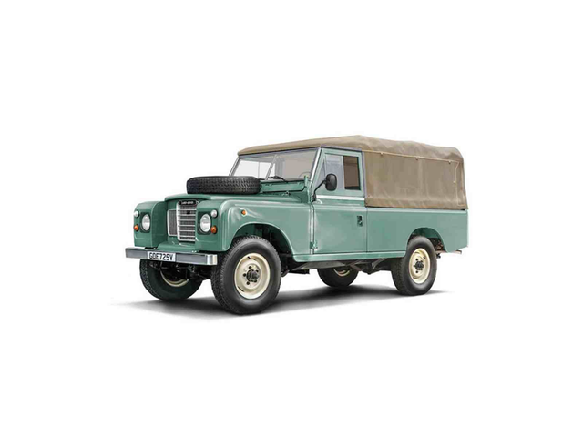 Land Rover 109 LWB Italeri 3665 1/24