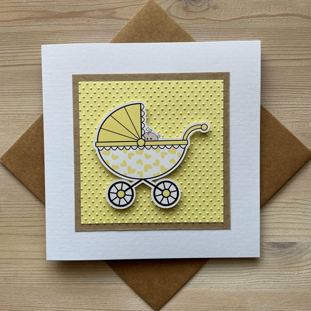 Peeping Baby - Yellow