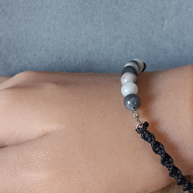 Bracelet ajustable en Oeil d'aigle