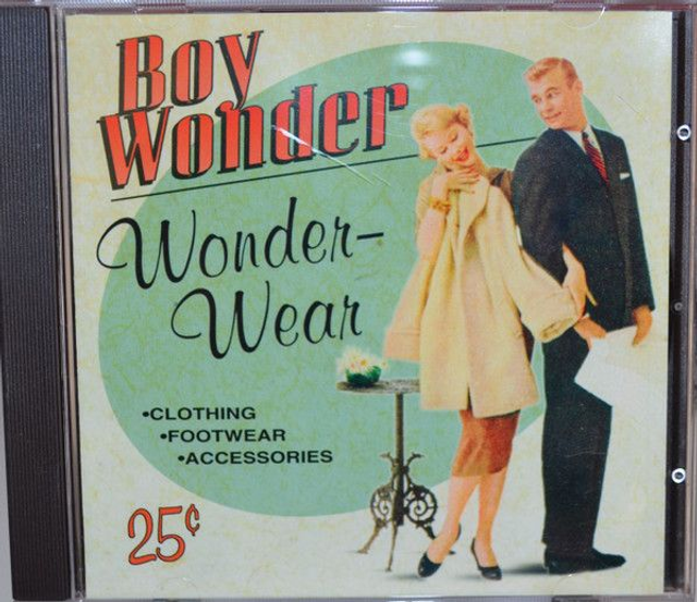 Boy Wonder (11) ‎– Wonder-Wear Audio CD
