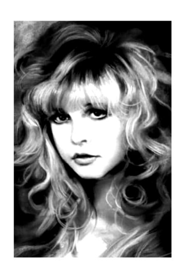 Stevie Nicks Music Art Print