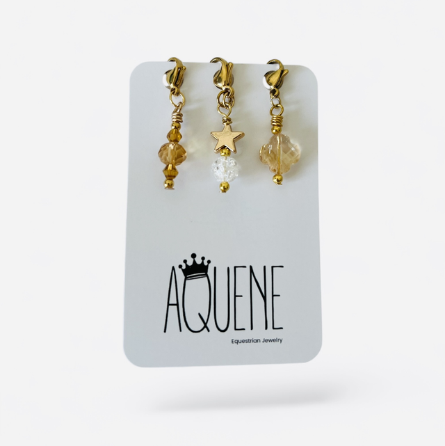 TRIO EQUI CHARMS BONNET 