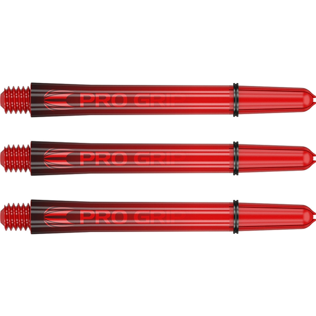 Target SERA PRO GRIP SHAFTS Black &amp; Red 