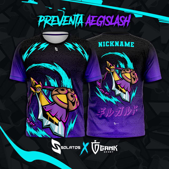 Polera Aegislash