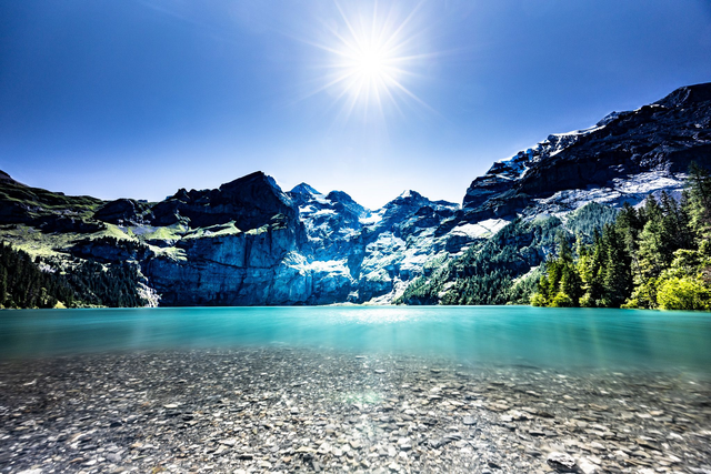 Öschinensee 70x100cm (P010)