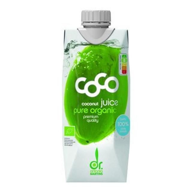 Coco Coconut eau Organic 500ml / Dr. Antonio Martin's 