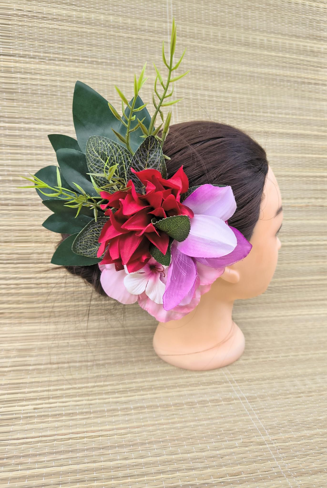 Po'ara - grande pince pour cheveux (POG-010)