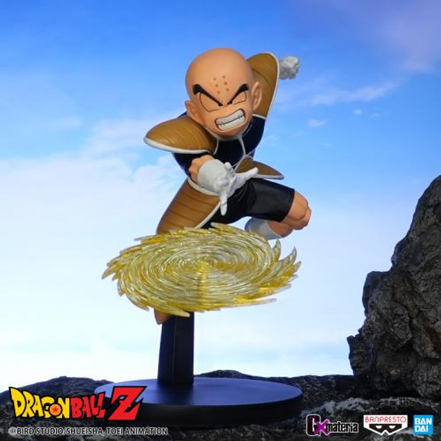 krillin - Dragon Ball Z - Figurine G x Materia 11cm MIX FIG 💥 bald_man