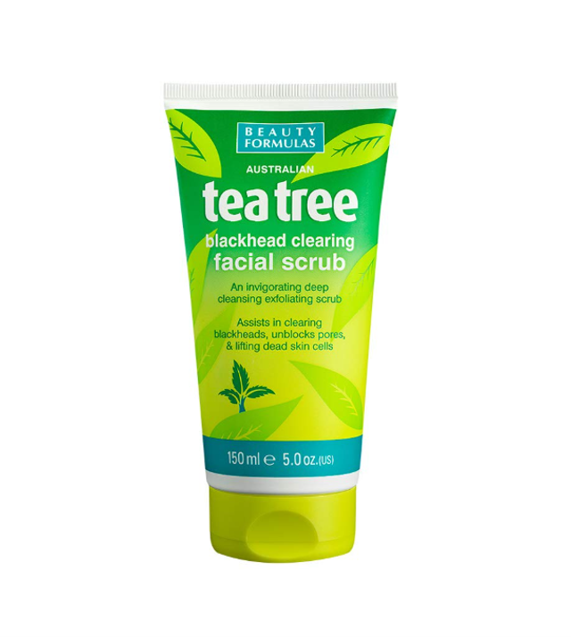 Beauty Formulas: Tea Tree Facial Scrub 150ml