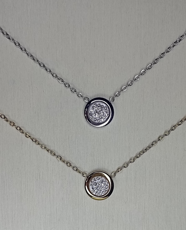 Collier strass