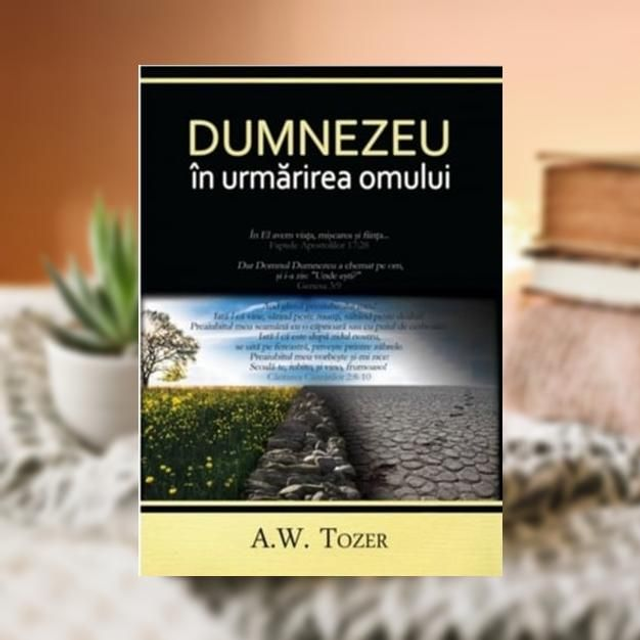 Dumnezeu in urmarirea Omului -- A W Tozer