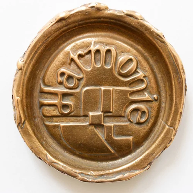 2016 Medal Harmony and Destruction by Joop Hollanders