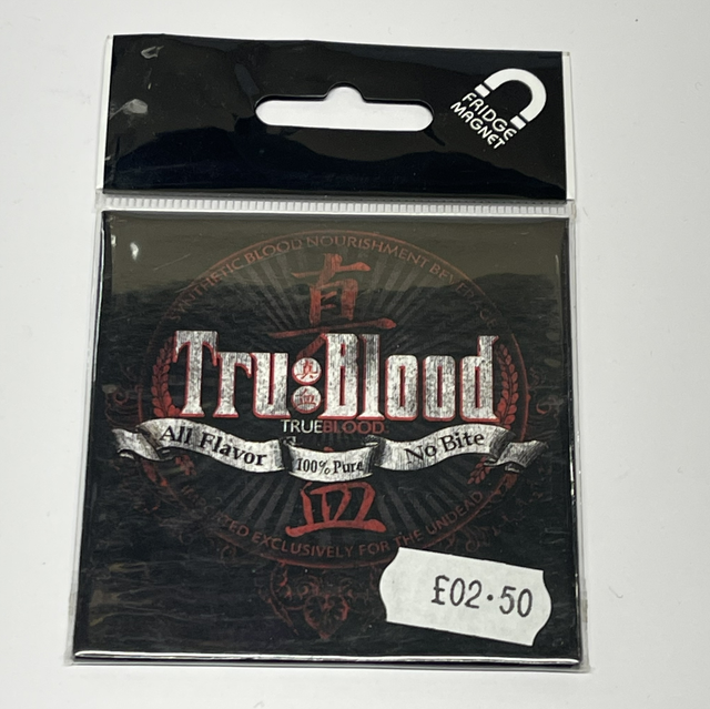 Detailed Tru Blood Fridge magnet 