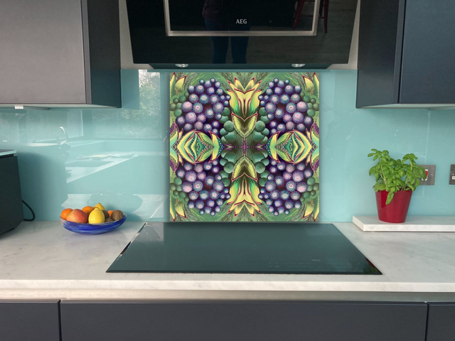 Kindness Glass Splashback