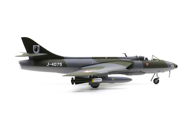 Hunter Mk58 J-4075 Interlaken Fl Rgt 3, 1:72, ACE