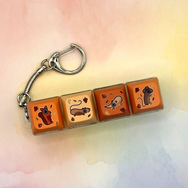 Rodent Fidget Clicker