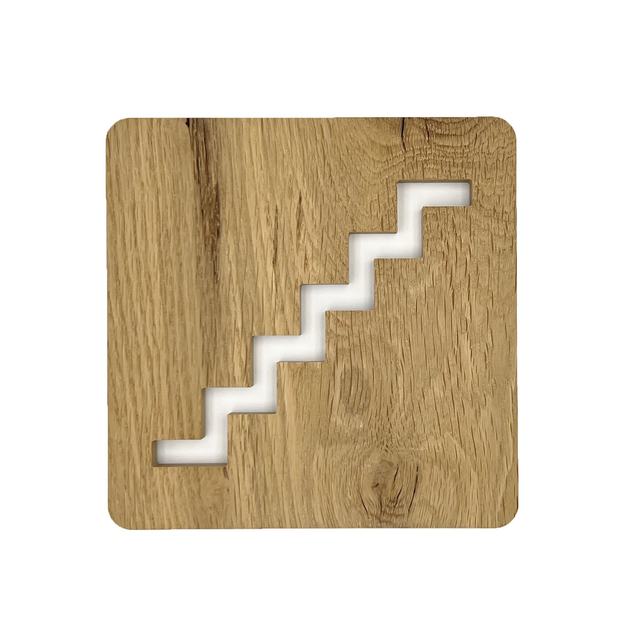 Plaque de porte pour vos escaliers
