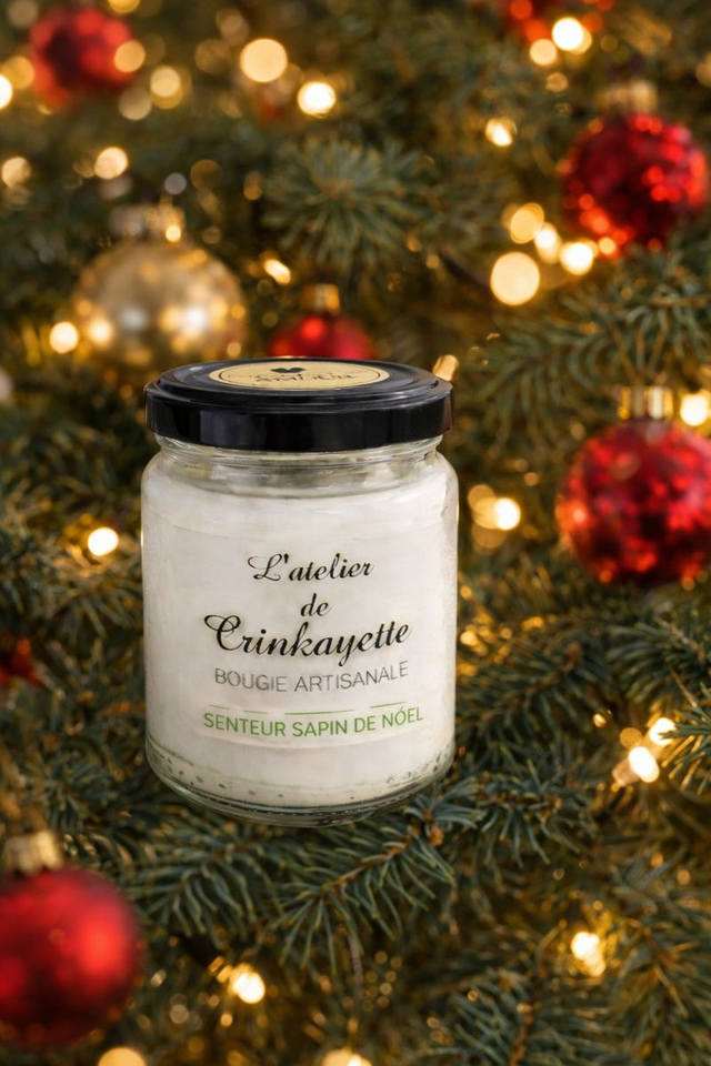 SAPIN DE NOËL BOUGIE 150g 