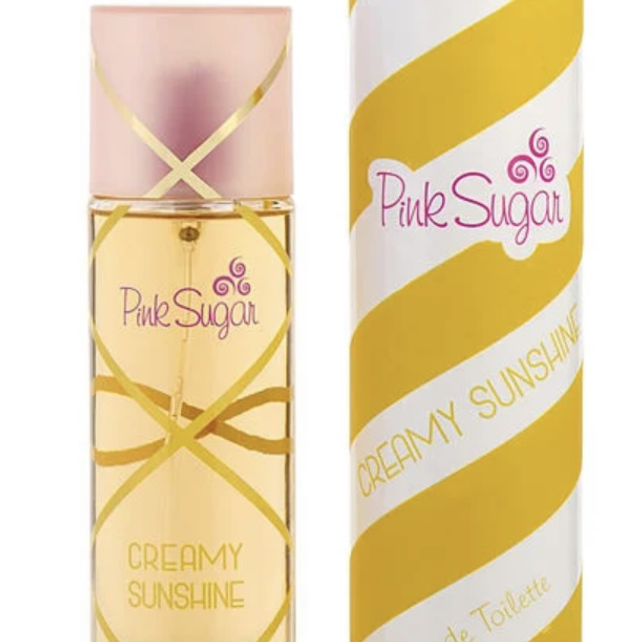 PINK SUGAR CREAMY SUNSHINE by Aquolina