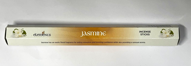 Elements Incense Sticks - Jasmine