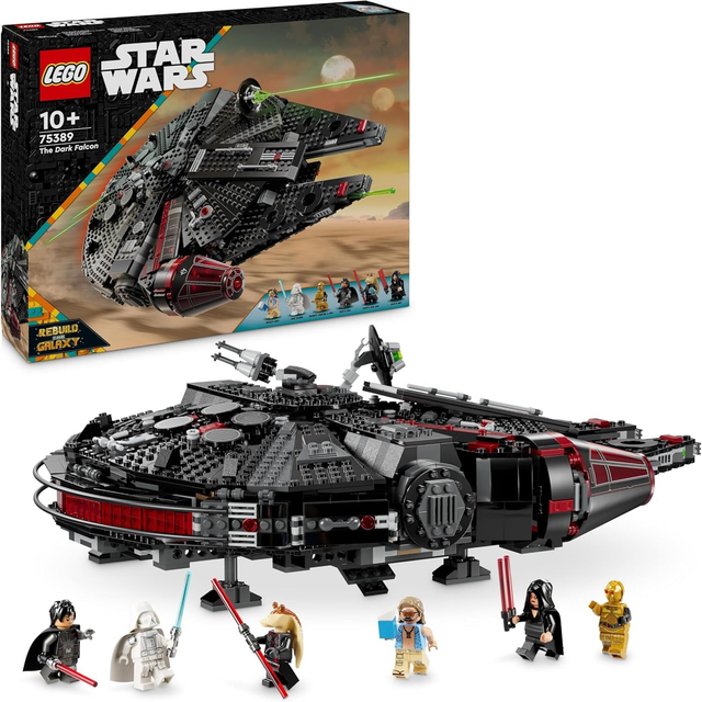 LEGO® Star Wars™ 75389 Dunkler Millennium Falke