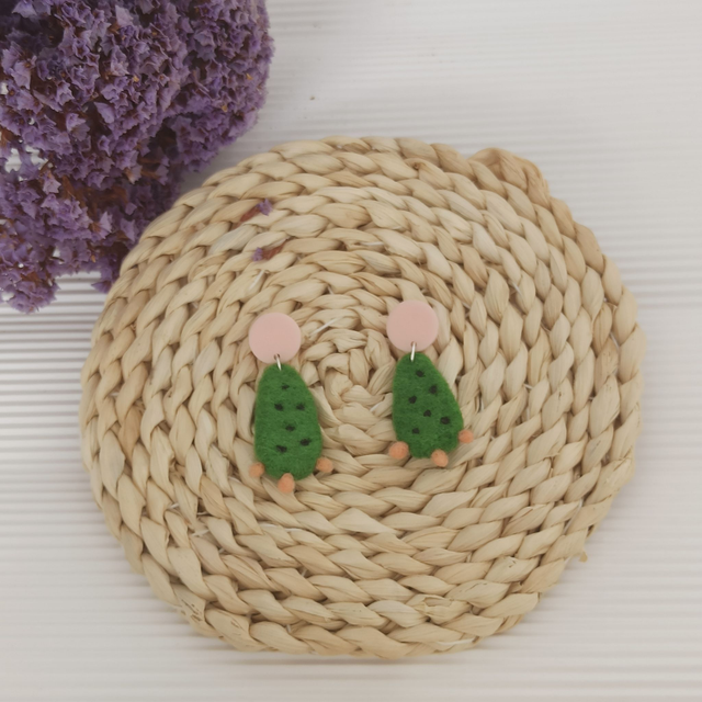 Pendientes Tunera con Tunos