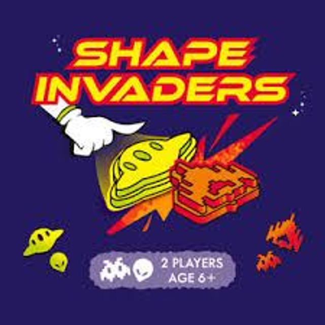 Shape Invaders