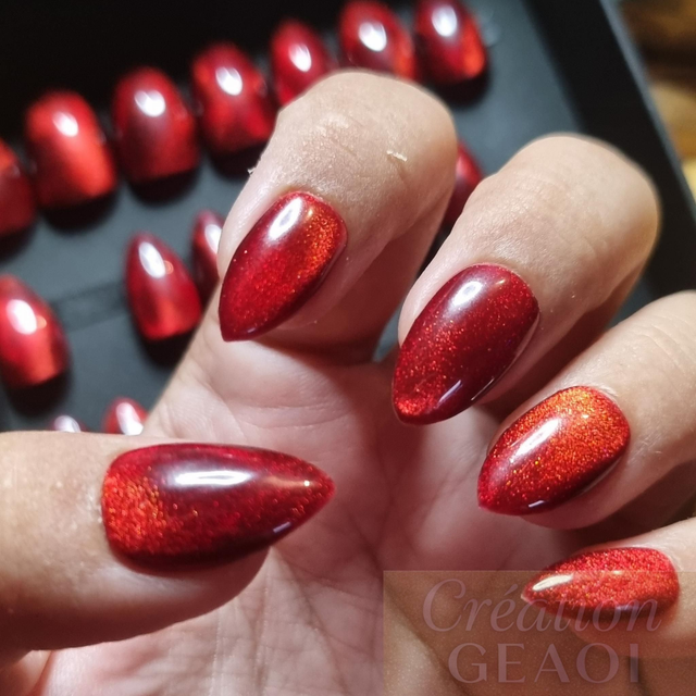 Venus Coquelicot cat eyes little Amande xs