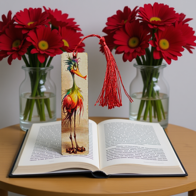 Rainbow animal bookmarks, can be brought as a set or individually