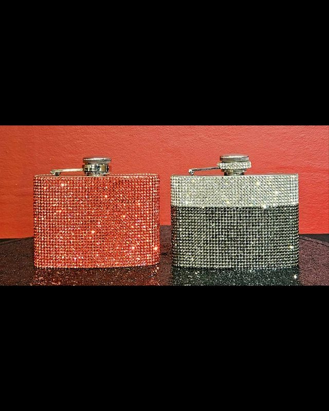 Bling Flasks - 4 oz