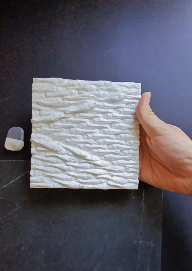 Art Tile Pearl White Breakthrough 
