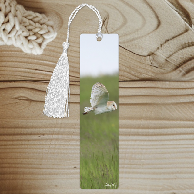 "Flying Barn Owl" Bookmark 