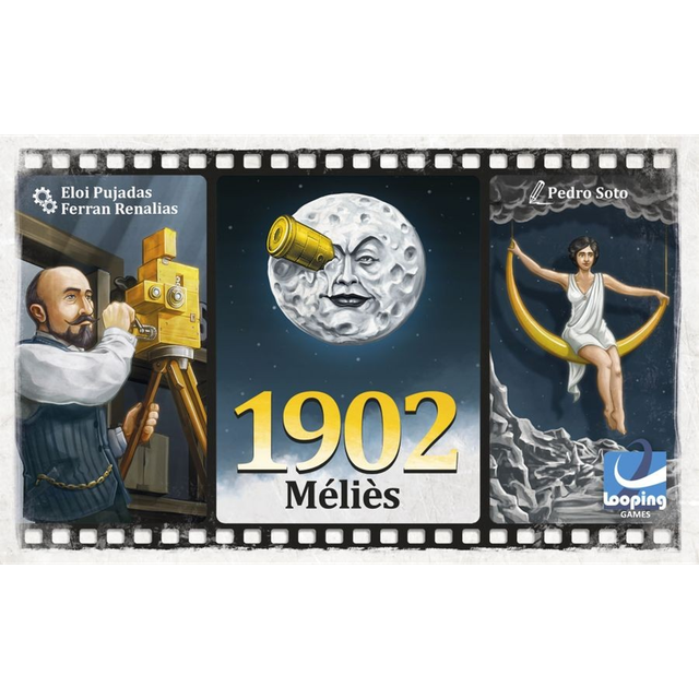 1902 Méliès - Looping Games - Spain
