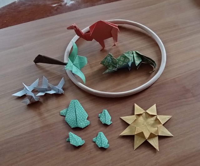 Mobile suspension - Desert