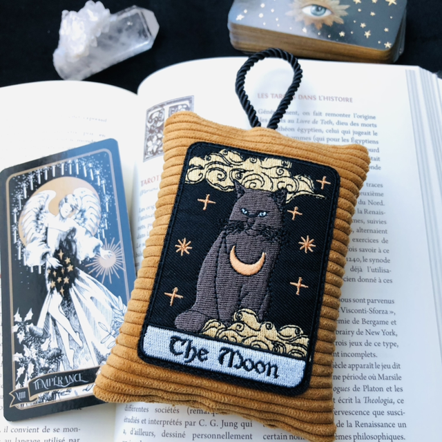 Amulette Tarot - La Lune