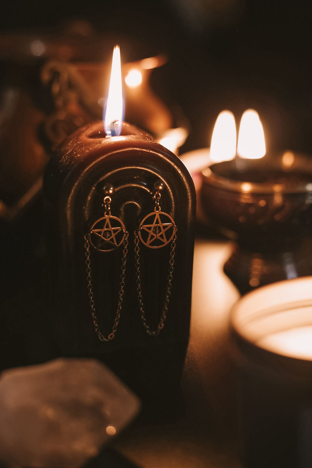 Mabon • Epona • Boucles d&#039;oreilles