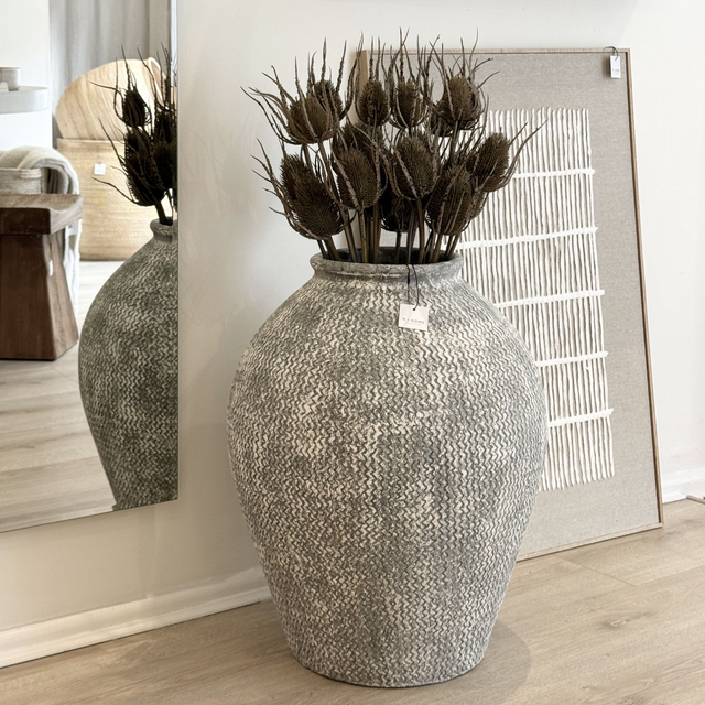 Large Woven Vase (Pre-Order)